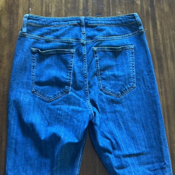 J Crew Skinny Flare in Wakeman Wash jeans BT481 Size 32 - Picture 5 of 5